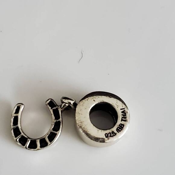 ‎Sterling Silver Horseshoe Charm - Picture 3 of 3